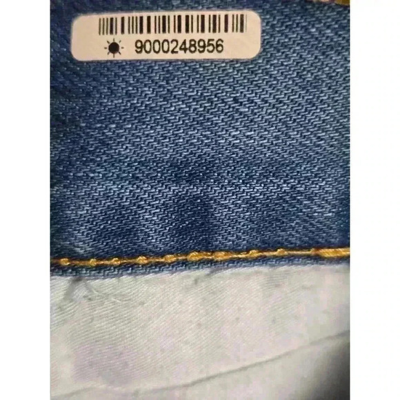 Men's Embellish Jeans Blue 40 - Picture 8 of 9